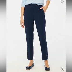 J. Crew Size 2 Navy Pull On Pants